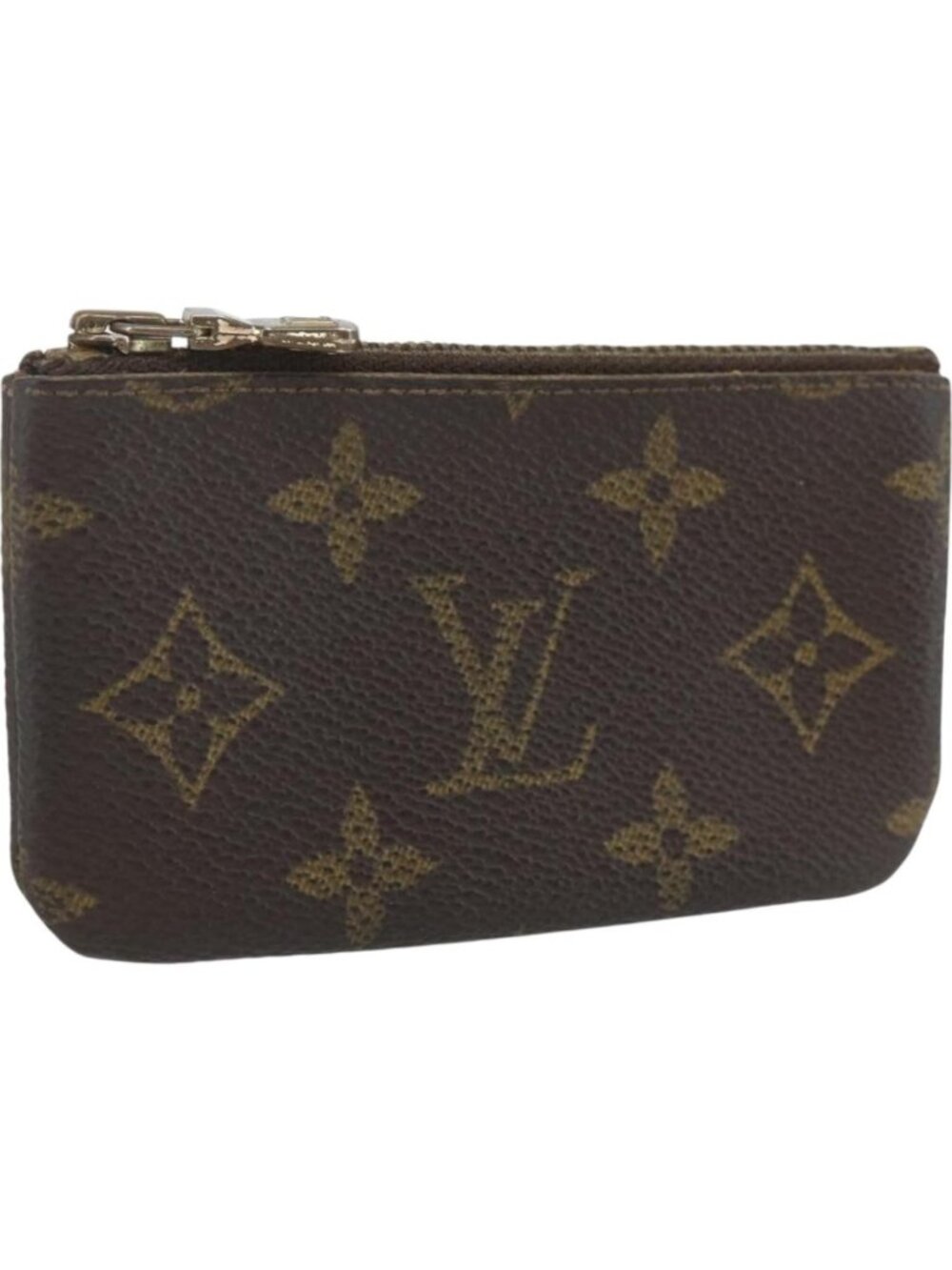 LOUIS VUITTON Monogram Pochette Cles Coin Purse M60033